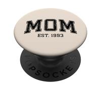 Mom Est 1993 Custom Mom Personalized Mother’s Day Customized PopSockets Adhesive PopGrip