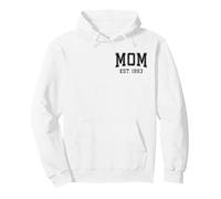 Mom Est 1993 Custom Mom Personalized Mother’s Day Customized Pullover Hoodie