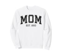 Mom Est 1993 Custom Mom Personalized Mother’s Day Customized Sweatshirt