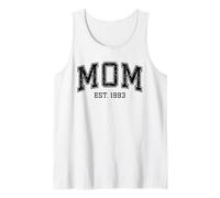 Mom Est 1993 Custom Mom Personalized Mother’s Day Customized Tank Top