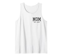 Mom Est 1993 Custom Mom Personalized Mother’s Day Customized Tank Top