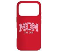 Mom Est 2010 Custom Mom Personalized Mother’s Day Customized Case for iPhone 17 Pro