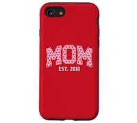 Mom Est 2010 Custom Mom Personalized Mother’s Day Customized Case for iPhone SE (2020) / 7/8