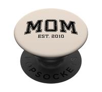 Mom Est 2010 Custom Mom Personalized Mother’s Day Customized PopSockets Adhesive PopGrip