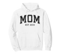 Mom Est 2010 Custom Mom Personalized Mother’s Day Customized Pullover Hoodie