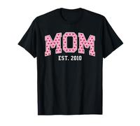 Mom Est 2010 Custom Mom Personalized Mother’s Day Customized T-Shirt