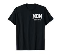 Mom Est 2010 Custom Personalized Mother’s Day Customized T-Shirt