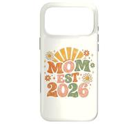 Mom Est 2026 Groovy Retro Daisy Flower New Mom Mother's Day Case for iPhone 17 Pro Max