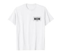 Mom Est. 2026 Logo Mommy Loading New Mama T-Shirt