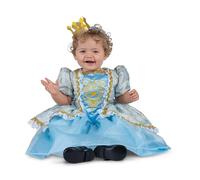 Mom Fairytale Princess Junior Costume Blue 24 Months-3 Years Kids