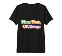 Mom First OT Always Mother’s Day Retro Occupational Therapy Premium T-Shirt