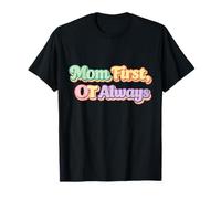 Mom First OT Always Mother’s Day Retro Occupational Therapy T-Shirt