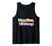 Mom First OT Always Mother’s Day Retro Occupational Therapy Tank Top