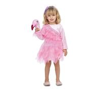Mom Flamingo Dancer Girl Costume