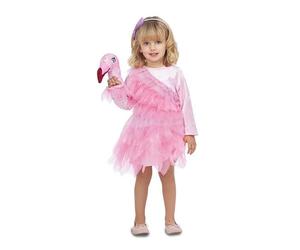 Mom Flamingo Dancer Girl Costume