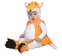 Mom Fox Teddy Kids Costume Orange 12-24 Months Kids