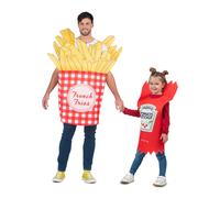 Mom Fries And Ketchup French