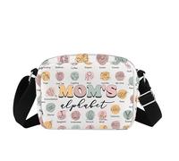 Mom Gift Mom Thank You Gift Mother’s Day G-ift M-om’s Alphabet Crossbody Bag for Wife New M-om (MomBag)