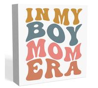 Mom Gifts,In My Mom Era Sign,New Mom Gifts,Housewarming Gifts,Funny Gifts for Morher Mommy,Mothers Day Gifts for Mom,Home Sign Home Decor 5x5 Inch