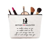 Mom Gifts, Mum Birthday Gifts Cosmetic Bags for Women, Mama Makeup Bag, Daughter Birthday Gift from Mum, Mothers Day Presents for Her
