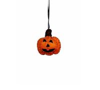 Mom Glass Heart Pendant White Pumpkin Bat Three Stuffed Hanging String Pendant (B, 14x10x1cm)