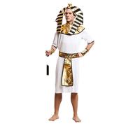 Mom Gold Egyptian Man Costume