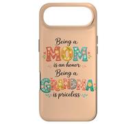 Mom Grandma Quote Being a Grandma is Priceless Case for iPhone Air