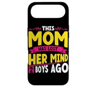 Mom Has Lost Her Mind 2 Boys Ago Mom of Boys Mother's Day Case for iPhone Air