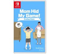Mom Hid My Game Collection (Japanese Import / English In Game) (Switch)