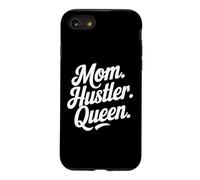 Mom Hustler Queen Strong Ambitious Mother Case for iPhone SE (2020) / 7/8