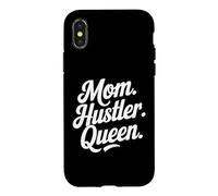 Mom Hustler Queen Strong Ambitious Mother Case for iPhone X/XS