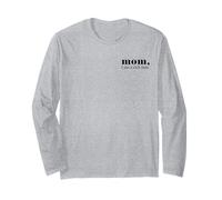 Mom I Am A Rich Man Empowerment Feminist Motif Long Sleeve T-Shirt