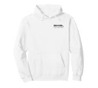 Mom I Am A Rich Man Empowerment Feminist Motif Pullover Hoodie