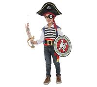 Mom I Want To Be Pirate Kids Costume Multicolor 5-7 Years