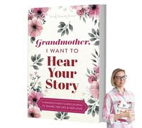 Mom I Want To Hear Your Story Book: A Motherr's Guided Journal To Share Her Life & Her Love, Mums Story Guided memorys Journal, Family Books For Children, Meaningful memorys Journal For Mom Great Gift
