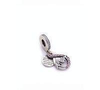 Mom Infinity Double Dangle - female - Pandora - Jewellery - Gray - ONE SIZE - Accessories ONE SIZE