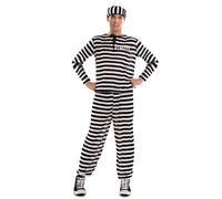 Mom Inmate Men Costume