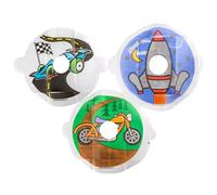 Mom Invented Potty Training Tinkle Targets for Boys - Planes, Trains & Motorcycles