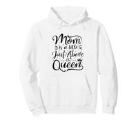 Mom Is A Title Just Above The Queen Best Mama Mother's Day Pullover Hoodie