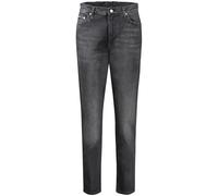Mom Jeans - female - Calvin Klein - Slim Fit Jeans - Black - W27 L30 - Jeans W27 L30