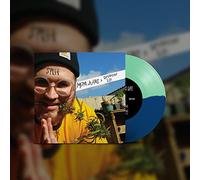 Mom Jeans. / Graduating Life - Mom Jeans / Graduating Life - Split (Half Green Half Blue Vinyl) (7") [7" VINYL]