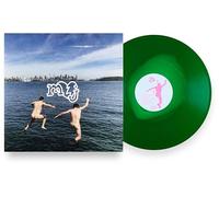 MOM JEANS - SWEET TOOTH (PINK IN GREEN COLOUR-IN-COLOUR VINYL)