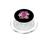 Mom Just Wow Upside Down Floral Tribute PopSockets PopGrip for MagSafe