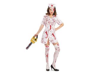 Mom Killing Nurse Woman Costume Multicolor S Kids
