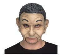 Mom Latex Open Old Mask Man