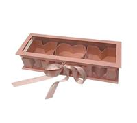 Mom Letter Shaped Flower Box Birthday For Wedding Anniversary Packaging Decoration For Flowers, Bouquets(Pink)