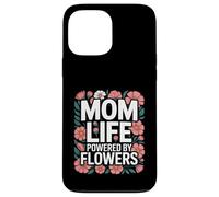 Mom Life Powered By Flowers Floral Case for iPhone 13 Pro Max