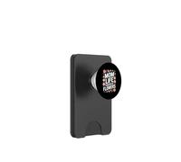 Mom Life Powered By Flowers Floral PopSockets PopWallet for MagSafe
