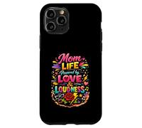 Mom Life Powered by Love and Loudness Floral Mama Case for iPhone 11 Pro