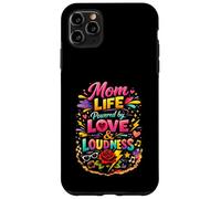 Mom Life Powered by Love and Loudness Floral Mama Case for iPhone 11 Pro Max